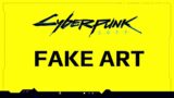 Maximum Mike – Fake Art – Picasso – Luna Conspiracy – Cyberpunk 2077 Lore