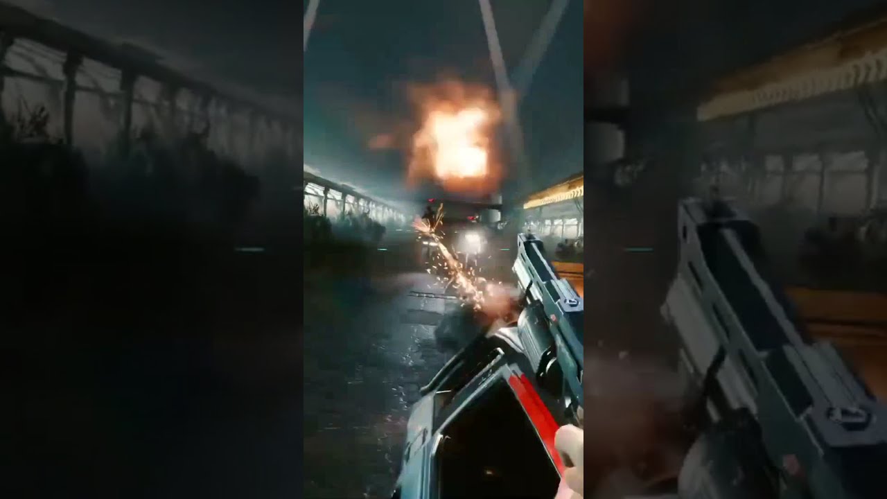 Moments from CYBERPUNK 2077 (part 4) shorts Cyberpunk 2077 videos