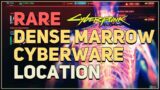 Rare Dense Marrow Location Cyberpunk 2077