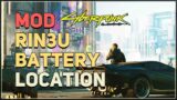 Rin3U Battery Location Cyberpunk 2077