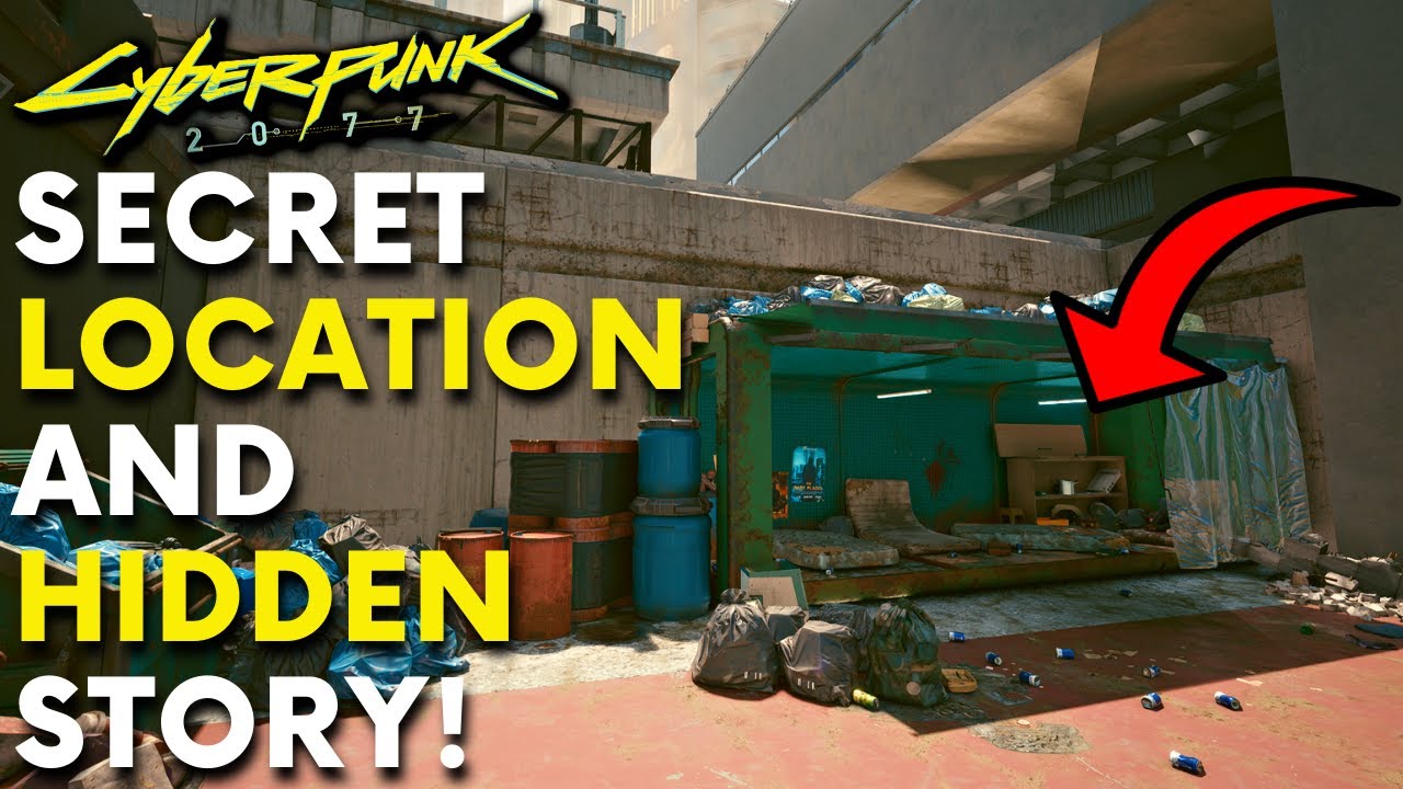 Secret Location in Cyberpunk 2077 Matheus Stove and Philip Adler