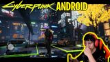 WUIH GRAFIKNYA ! DOWNLOAD CYBERPUNK 2077 ANDROID FANMADE !