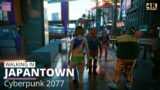 Walking in Cyberpunk 2077 (Patch 1.31) – Japantown [ 4K Ultra Max Graphics – Relaxing Ambience ]