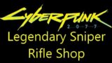 Where to buy legendary sniper rifles in Cyberpunk 2077