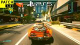 CYBERPUNK 2077 NEW PATCH 1.31 UPDATE – PS5 Gameplay Performance & Graphics (Free Roam Night City) #7