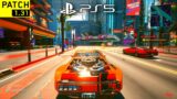 CYBERPUNK 2077 NEW PATCH 1.31 UPDATE – PS5 Gameplay Performance & Graphics (Free Roam) #11