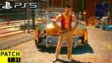 CYBERPUNK 2077 NEW UPDATE 1.31 PATCH – PS5 Gameplay Test & Performance Part 38