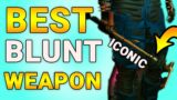 COTTONMOUTH Best Blunt Melee Weapon in Cyberpunk 2077?