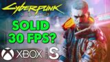Cyberpunk 2077 1.31 on Xbox Series S | How does it run? | Performance Console Framerate Test | FPS