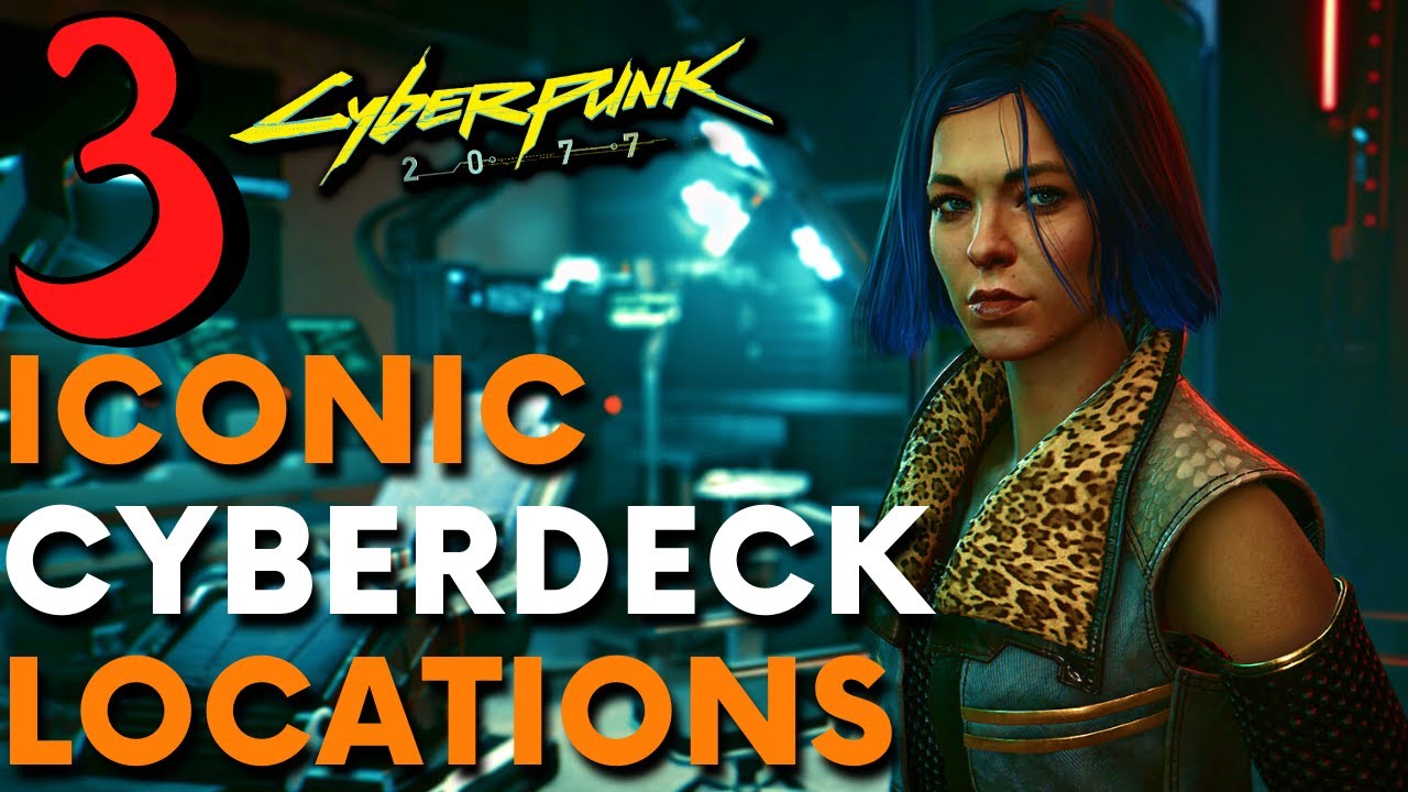 Cyberpunk 2077 3 Amazing ICONIC Cyberdecks Locations Guide   Cyberpunk 2077 3 Amazing ICONIC Cyberdecks Locations Amp Guide 