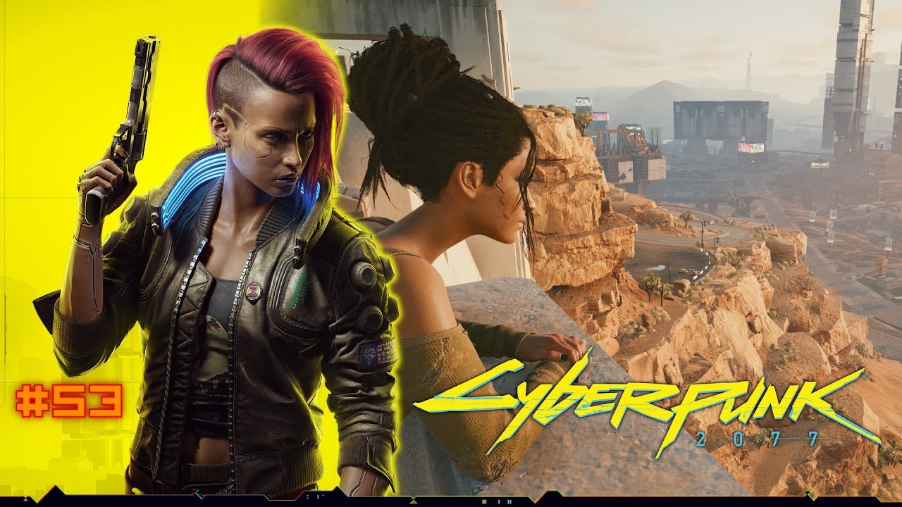 Cyberpunk 2077 53 All Along the Watchtower /// Playthrough Cyberpunk 2077 videos