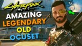 Cyberpunk 2077 – Amazing NEW Legendary OLD OCUSET after Patch 1.31 (Clothing Location & Guide)
