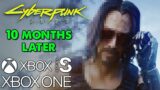 Cyberpunk 2077 – Base Xbox One and Series S – How does it look 10 months later?