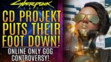 Cyberpunk 2077 – CDPR Puts Their FOOT DOWN! Removes Negative Feedback About GOG!  Brand New Updates!