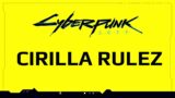 Cyberpunk 2077 Ciri – Princess Cirilla of Cintra