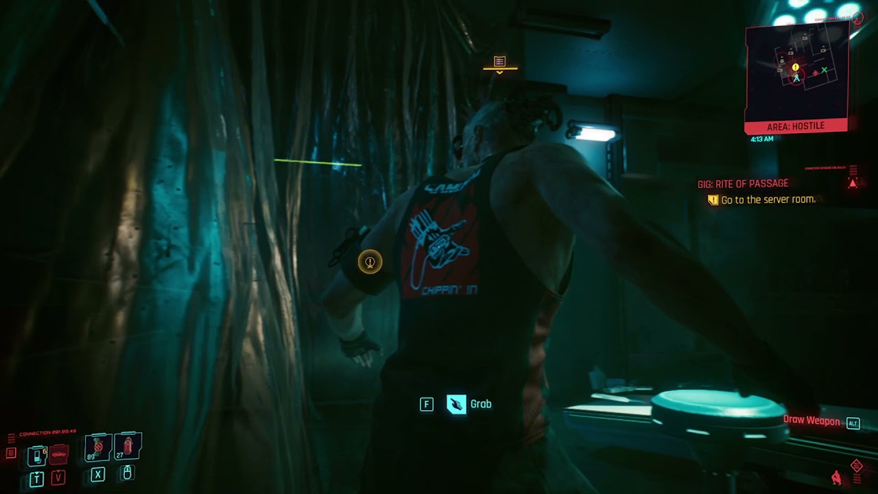 Cyberpunk 2077 Gig Rite Of Passage Cyberpunk 2077 Videos 4808