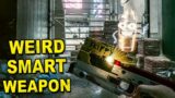 Cyberpunk 2077 – How To Get Weird Talking Smart Pistol (Iconic Skippy Smart Weapon)