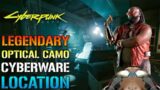 Cyberpunk 2077: Legendary Optical Camo Cyberware! Where To Find All 3 Versions After Patch 1.3