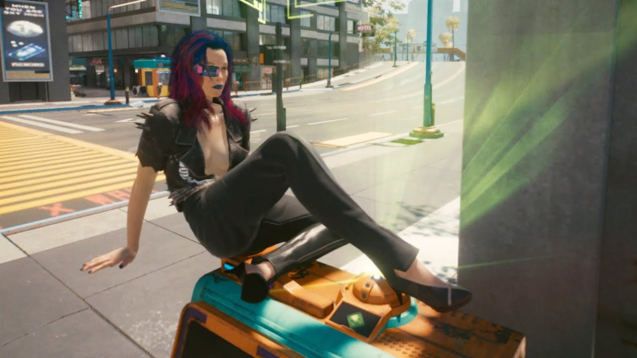 Cyberpunk 2077 Legendary Pants with Crit Chance Location ArmorPlated