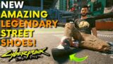 Cyberpunk 2077 – New Legendary STREET SHOES with Multilayered Protection after Patch 1.31