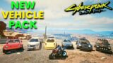 Cyberpunk 2077 – New Vehicle Pack! | The DocWorks Multi-Pack [Vehicle Mods]
