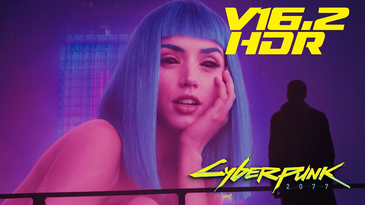 Cyberpunk 2077 Night City L.A (HDR Test 4K) Cyberpunk 2077 videos