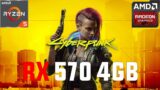 Cyberpunk 2077 RX 570 4GB (All Settings Tested)