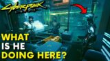 Cyberpunk 2077 – Robots in The Afterlife