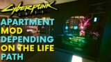 Cyberpunk 2077 – This Mod Completely Revamps V’s Apartment Depending On Lifepath Choice