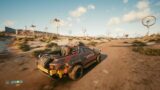 Cyberpunk 2077 Truck Desert Free Roam Driving Gameplay  4k Ultra RTX Gaming , Watch complete