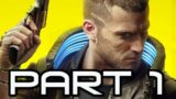Cyberpunk 2077 Walkthrough Gameplay Part 1 – Prologue – (Xbox Series X)
