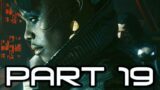 Cyberpunk 2077 Walkthrough Gameplay Part 19 – I Walk The Line – (Xbox Series X)