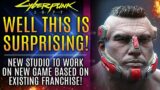 Cyberpunk 2077 – Well This Is Surprising! New Studio Working On New Game But What Is It? New Updates