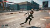 Cyberpunk 2077 Why are you running?