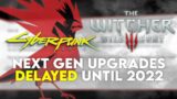 Cyberpunk 2077 & The Witcher 3: Wild Hunt Next-Gen Updates DELAYED Into 2022