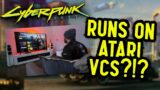 Cyberpunk 2077 on the Atari VCS?!