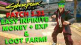 Easy Infinite Money + Free EXP + Loot Farm in Cyberpunk 2077! | Patch 1.31 (Fast Leveling Guide)