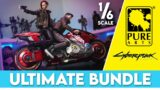 FIRST LOOK! PureArts Cyberpunk 2077 Ultimate Bundle Unboxing & Review