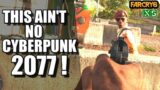 Far Cry 6 – THIS AIN'T NO CYBERPUNK 2077 (Unique Weapon HUMIDORA)
