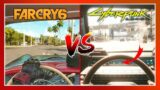 Far Cry 6 VS Cyberpunk 2077 | Details & Physics Comparison