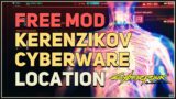 Free Kerenzikov Location Cyberpunk 2077 Cyberware