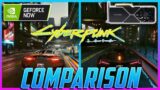 GeForce NOW RTX 3080 vs Local RTX 3080 – Cyberpunk 2077 GeForce NOW Gameplay