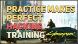 Hacking Training Cyberpunk 2077 (Practice Makes Perfect)
