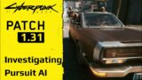 Investigating Gang and NCPD Pursuit/Chase AI in the Open World – Cyberpunk 2077 (Patch 1.31)