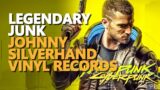 Legendary Junk Cyberpunk 2077 Johnny Silverhand Vinyl Records