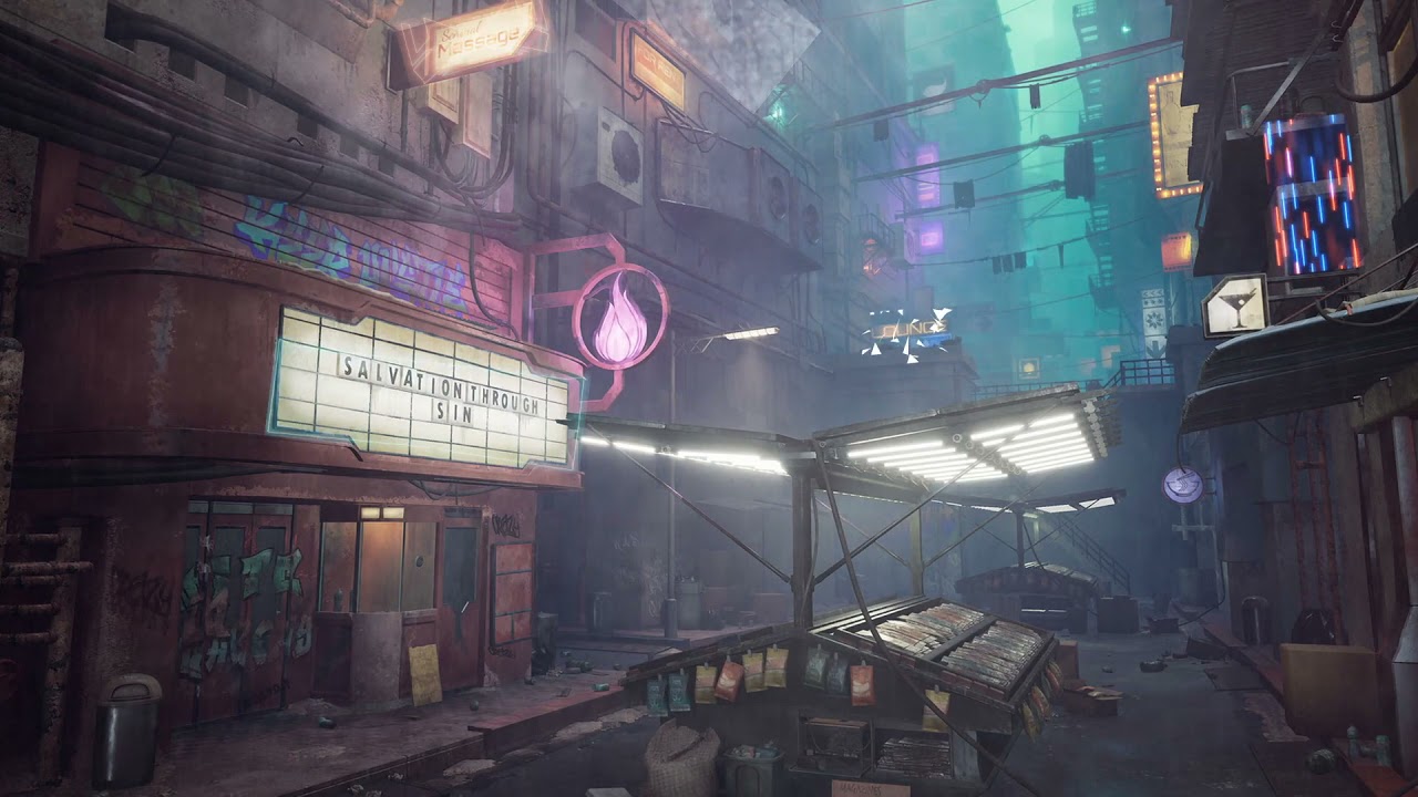 Live Wallpaper - Cyberpunk 2077 | Futuristic City | Raining - Cyberpunk ...