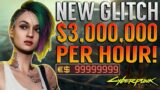MAKE $3,000,000 EURODOLLARS PER HOUR! INSANE Cyberpunk Infinite Money Glitch! | Cyberpunk 2077!