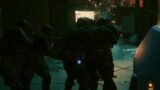 NCPD Enforcer Squad vs Maelstrom Gang | Cyberpunk 2077