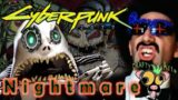Nightmare Before Christmas Cyberpunk 2077 MASH UP Art Challenge and Sour Grapes CraftyArts