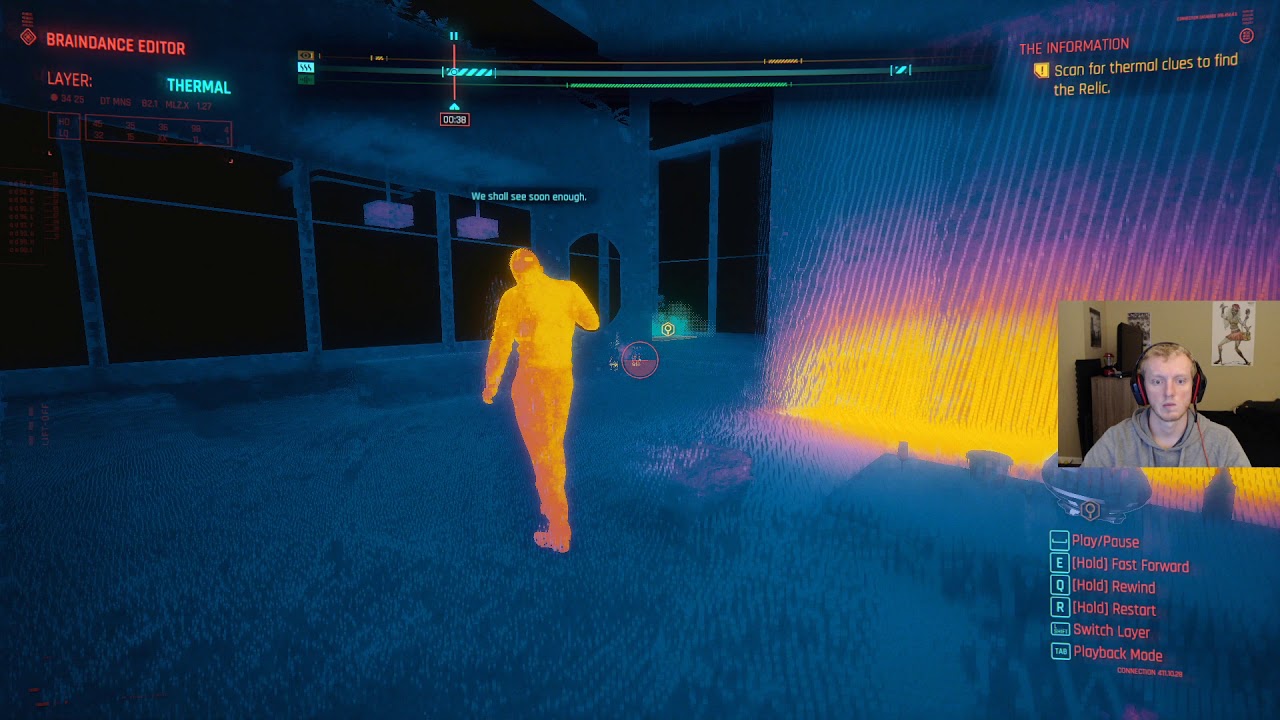 Scan For Thermal Clues To Find The Relic The Information Cyberpunk 2077